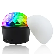 Цветные светодиодные лампы вечерние музыкальный центр музыка беспроводной динамик s театр громкий динамик звезда свет открытый динамик Caixa сом F4053