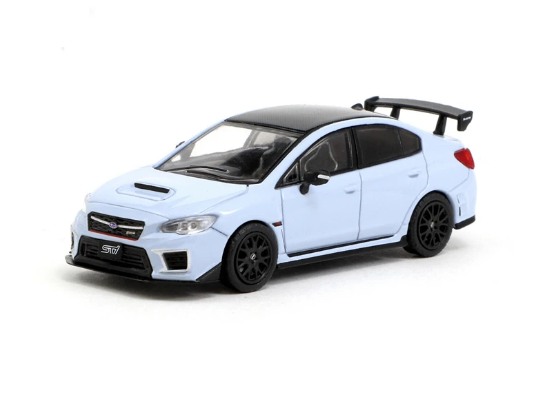 TW 1: 64 WRX STI S208 крутой серый хаки игрушечный автомобиль игрушки для детей литая модель автомобиля подарок на день рождения