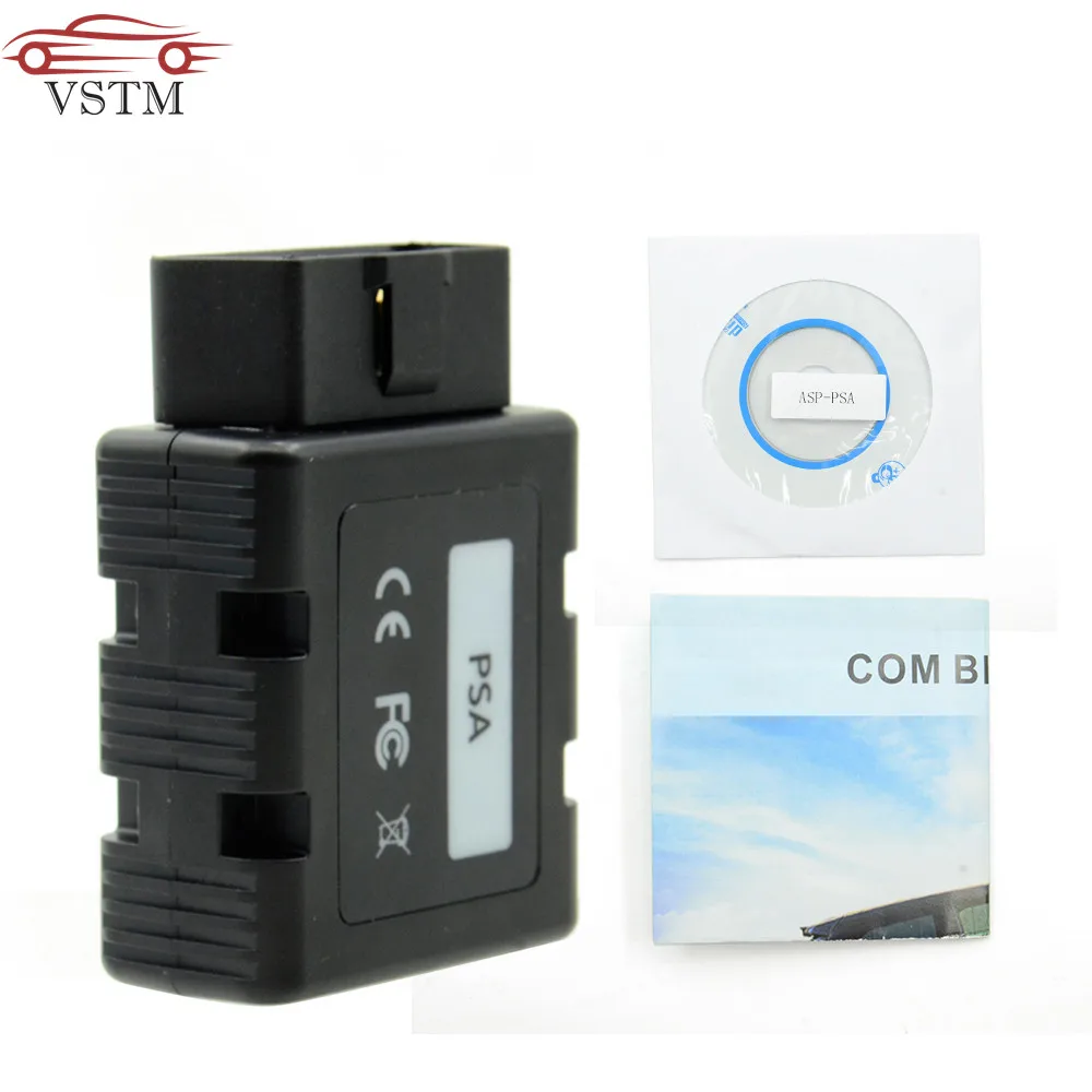 PSA-COM Bluetooth интерфейс OBD2 Диагностика и программирование для Peugeot замена Lexia 3 PP2000