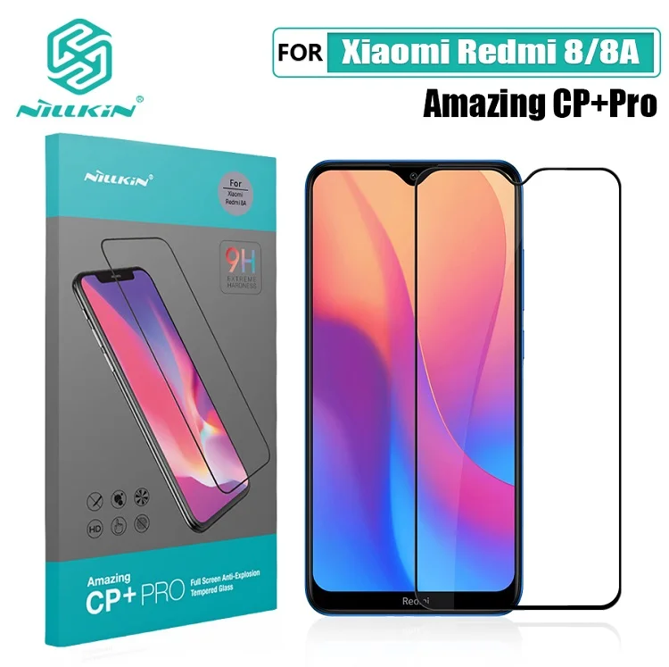 Redmi 8A стекло NILLKIN Amazing CP+ PRO 9H протектор экрана для Xiaomi Redmi 8 8A закаленное стекло