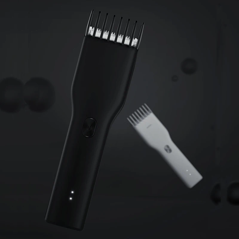 ENCHEN Boost USB электрическая машинка для стрижки волос с двумя скоростными керамическими лезвиями триммер для волос для быстрой зарядки стрижка для детей и взрослых