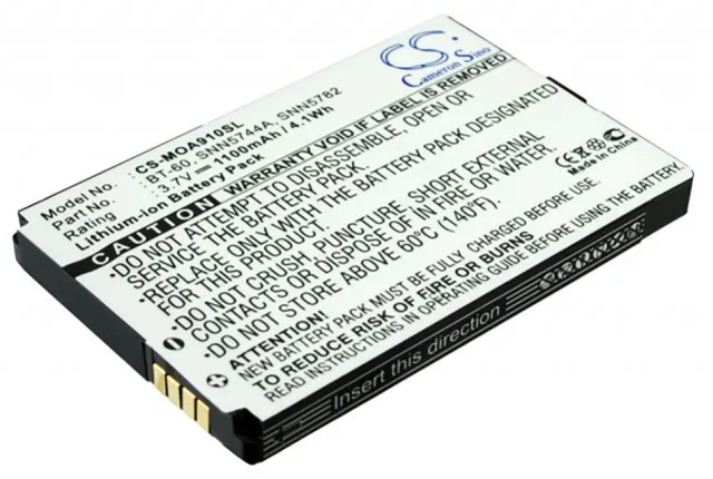 Аккумулятор для телефона Motorola BT60 SNN5762A SNN5782B | Мобильные телефоны и аксессуары