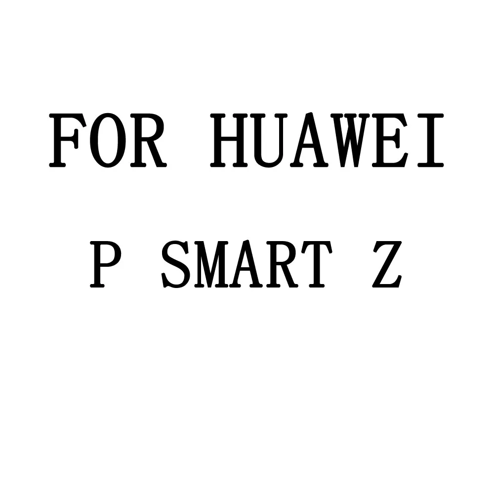 CAMDEMS 100 шт 9h 2в1 или 3в1 Закаленное стекло протектор экрана для HUAWEI Y9pro P20 P smart Z P20 lite nova 5i мобильный телефон - Цвет: for P smart Z