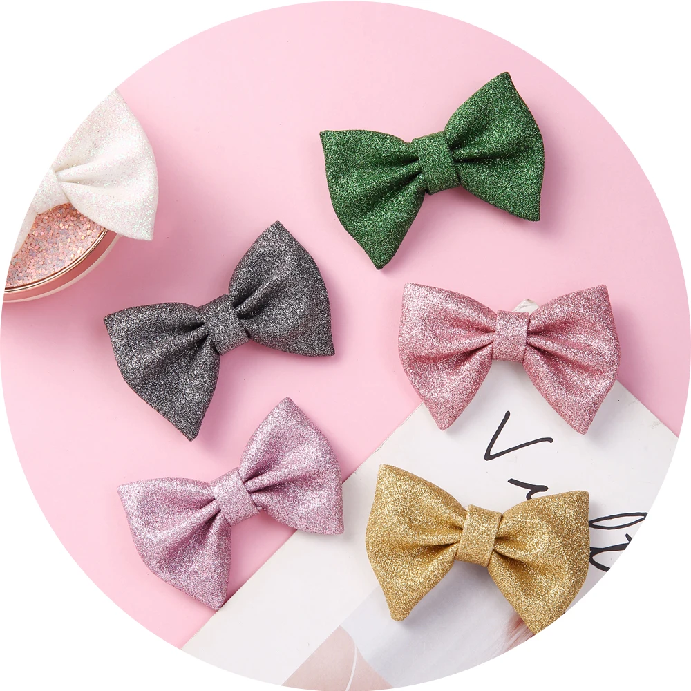 Женские блестящие шпильки ручной работы 17 шт. милые заколки для волос с блестками