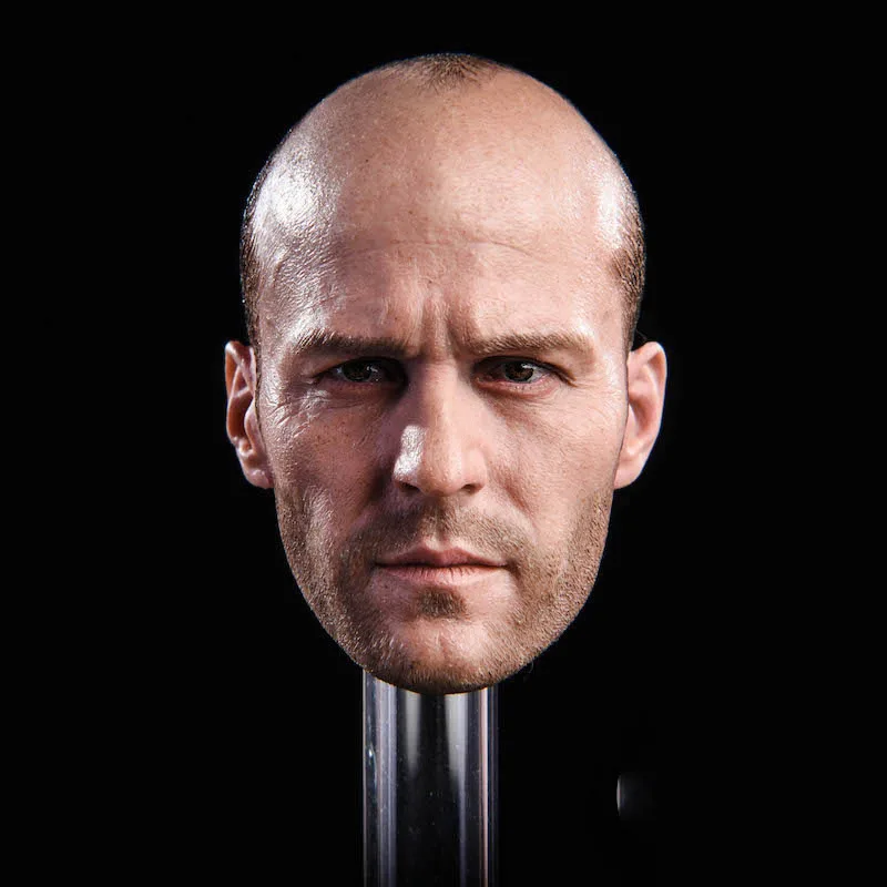 

GACtoys GC023 1/6 Jason Statham Head Sculpt Fast and Furious 8 Death Squads Head Carving for 12" Action Figure body Doll