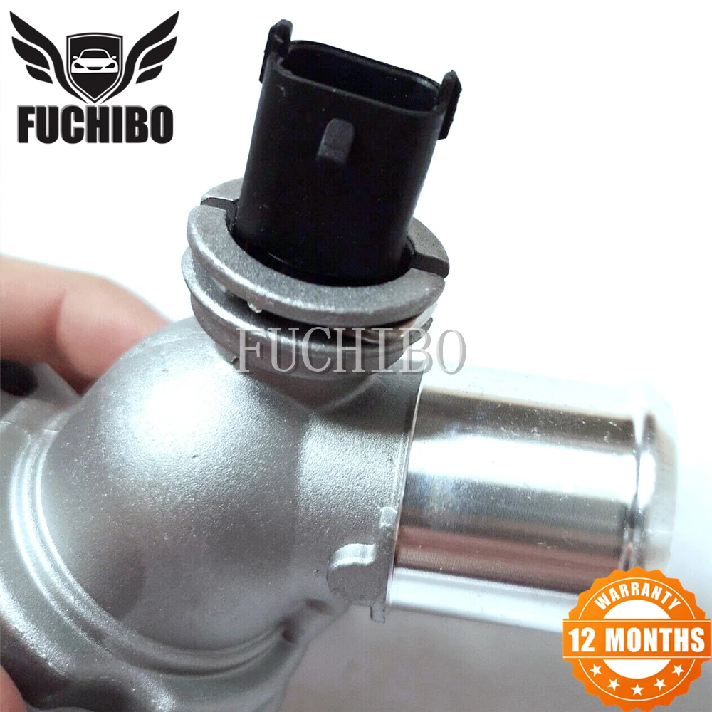 FUCHIBO для 2013 Chevrolet Spark v-образной КРЕПЕЖНОЙ ПЛАСТИНОЙ LS LT Хэтчбек 4-дверный 1.2L двигателя Хладагент термостат 96988257
