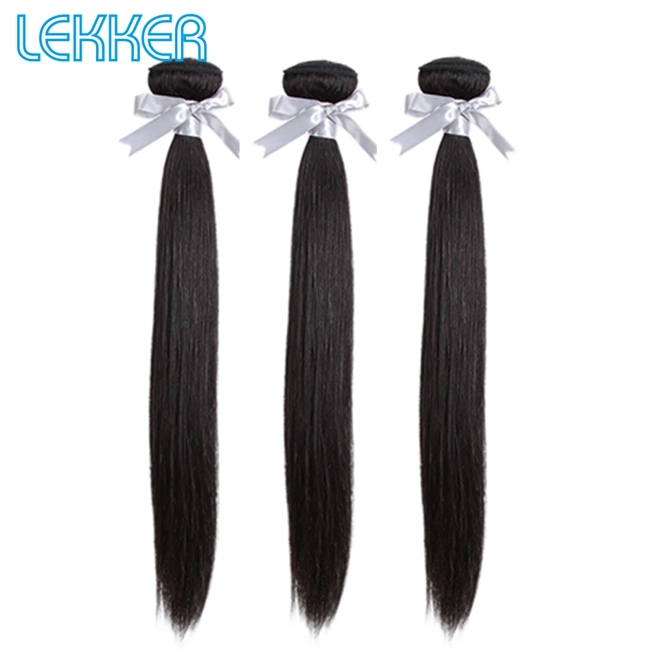 straight hair bundles 3 bundles