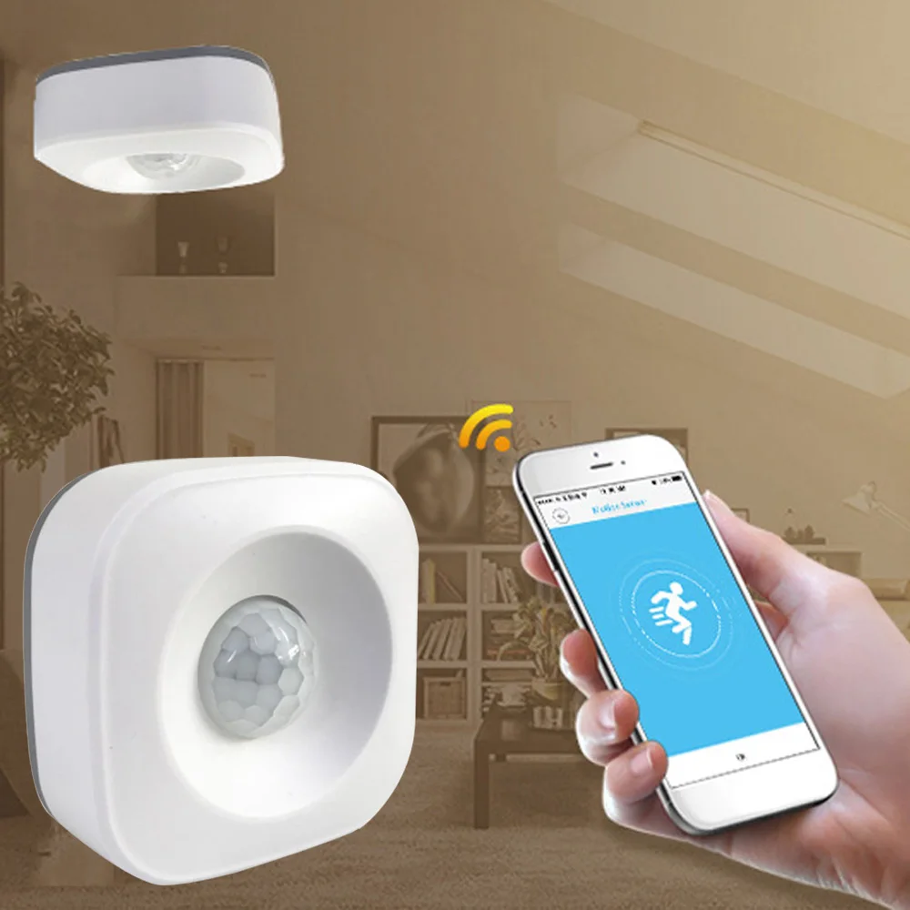 Wifi инфракрасная смарт-камера датчик движения день и ночь тела аксессуары для датчиков умный детектор беспроводной движения PIR высокого качества