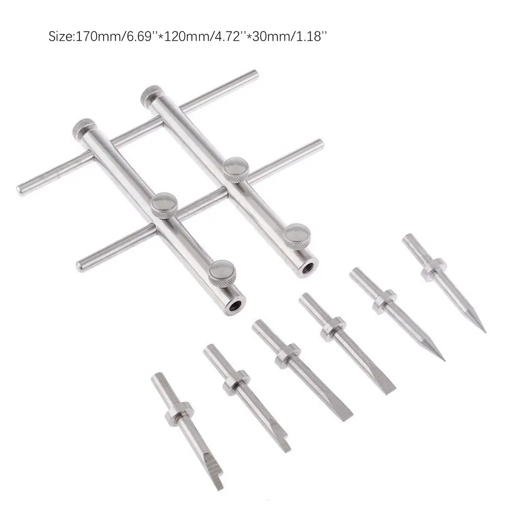 Инструменты для ремонта и разборки линз три группы наконечников гаечные ключи могут менять головки Tic Tac Toe инструменты