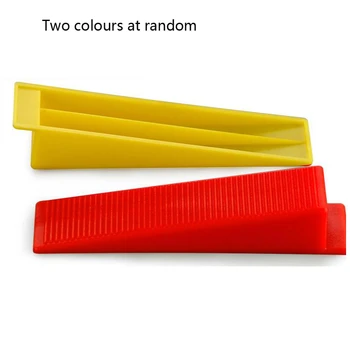 

250pcs Floor Tile Leveling System Spacers Lippage Leveling System & Plier Suit