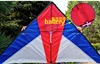 Outdoor Toy Delta LED Fabric Kite Wind Easy Control With Handle Line kites for Adults Children Sale String 4