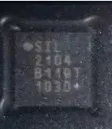

(2 шт.) P2104-GMR CP2104 USB CP2104-F03-GM