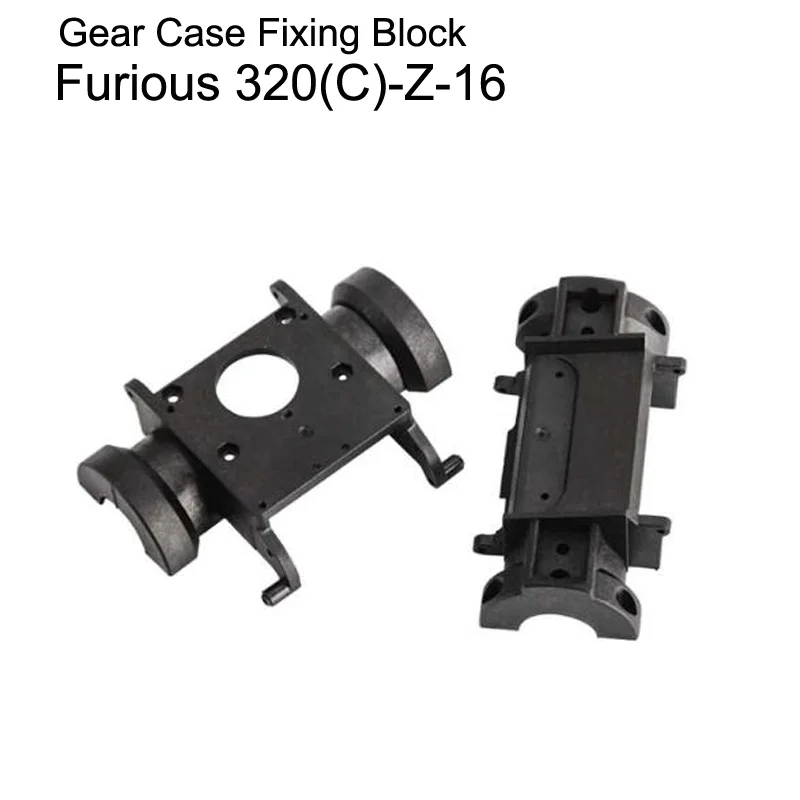 

1Set Gear Case Fixing Block Aerial Accessories For Walkera Furious 320(C)-Z-16 RC Drone Racing Quadcopter Spare Relacement Parts
