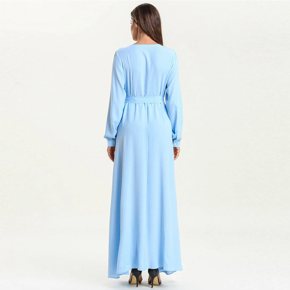 Женское платье макси с цветочной вышивкой большие размеры женская одежда