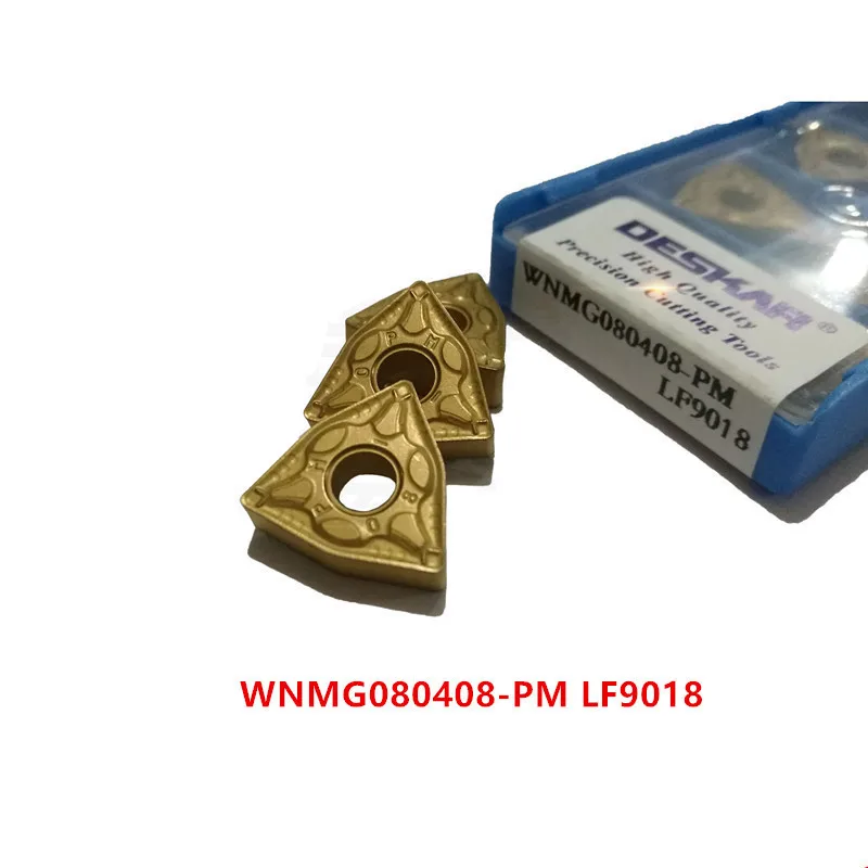 10P WNMG080404-MT/PM/WNMG080408R/L-S LF9018 индексируемый поворотный инструмент с ЧПУ карбидная вставка для стали