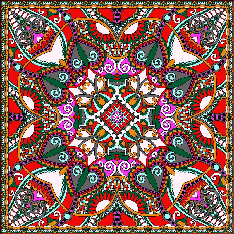 

Colorful print Wall Tapestry Wall Hanging Psychedelic Tapestry Decor for Bedroom Living Room Pattern background vector D52