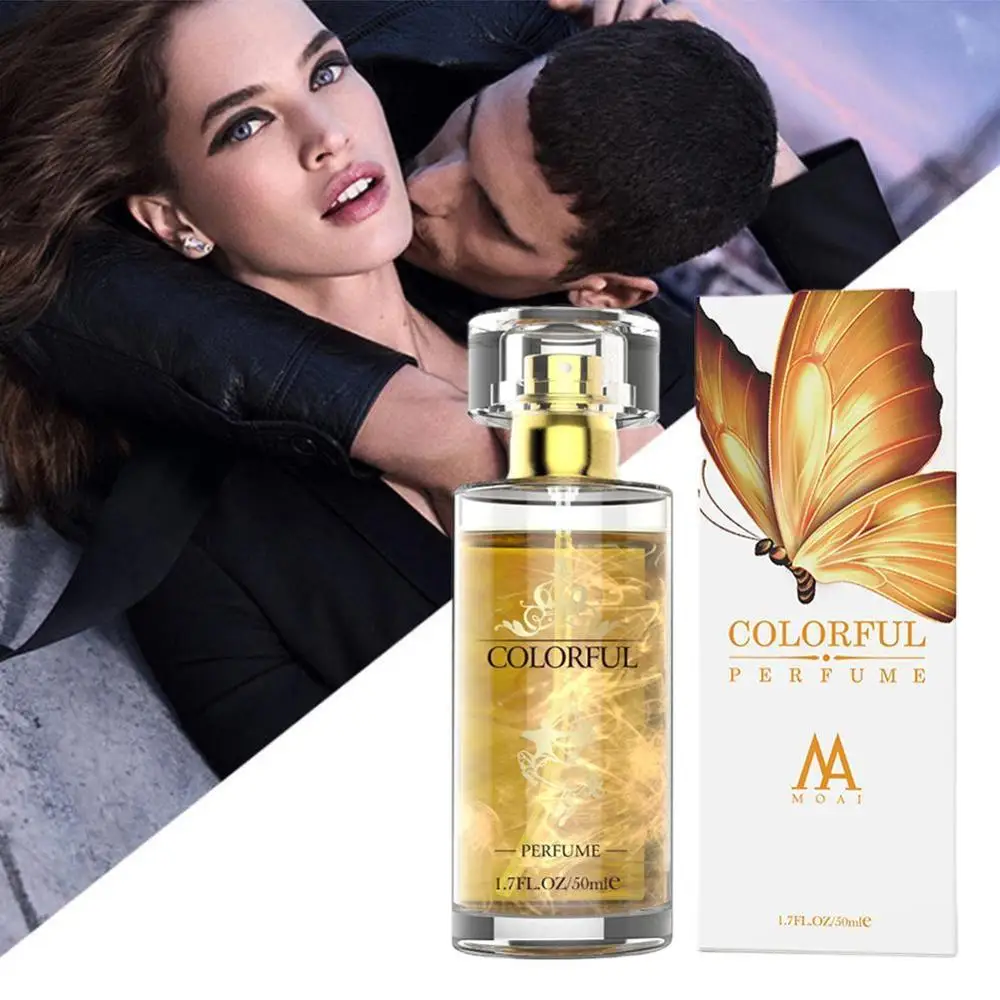 

50ml Charming Perfume Sexy Flirt Fragrance for Men & Women attract perfume