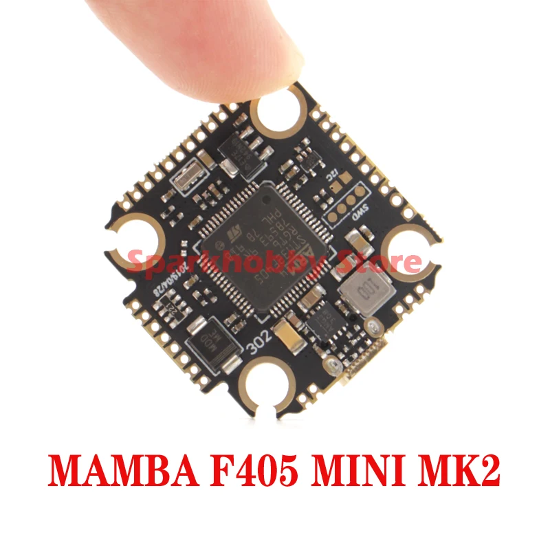 Diatone MAMBA F405 MINI MK2 F4 8K контроллер de vuelo integrado Betaflight OSD 5 V 1.5A BEC 2-6 S para защитный чехол для ремня