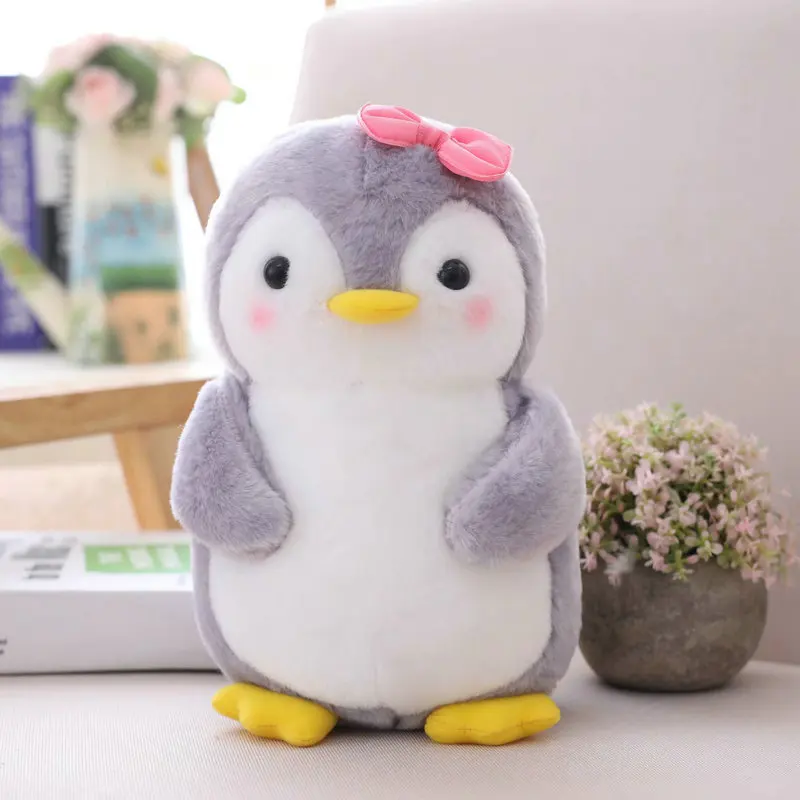 thumbnail image 1 of Juguetes de peluche de pingüino de fruta de peluche creativos Lindo muñeco de peluche de pingüino de pareja Juguete de decoración del hogar Juguetes Regalo de cumpleaños, 1 of 5