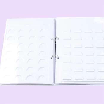 

70 Pairs Eyelash Storage Book Display Container Eyelashes Sample Catalog