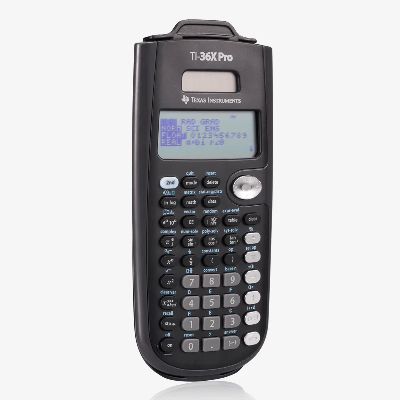 Техасские инструменты Ti-36x Профессиональный научный калькулятор Лидер продаж графический калькулятор милый научный калькулятор