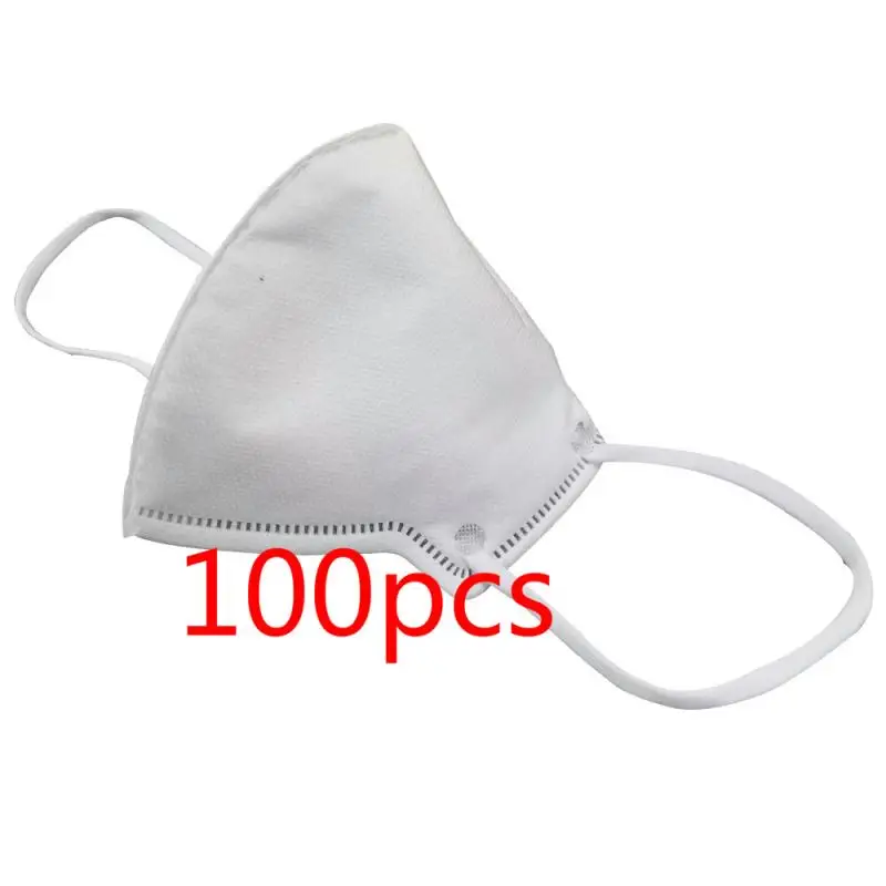 

100PCS KN95 PM2.5 anti-fog and anti-particulate dust mask Quadruple Protection Dust-proof Mask Respirator High Toiletry Kits