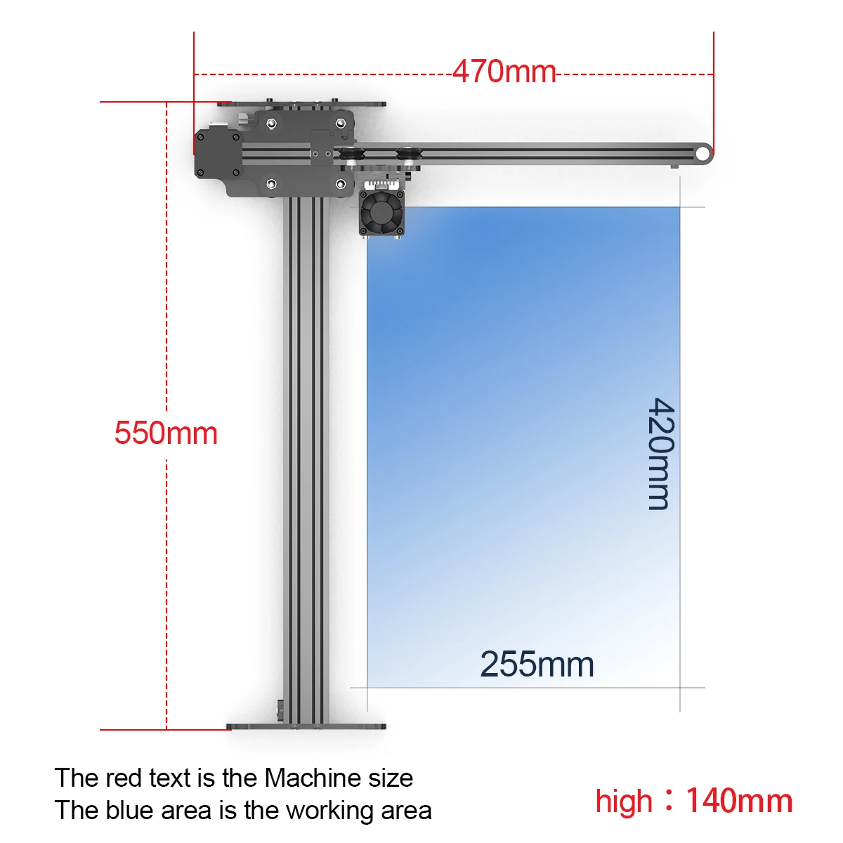 NEJE 3 Plus A40640 80W CNC Laser Engraver Cutting Machine Wood Mark Printer Metal Engraving Tool Bluetooth App Control Lightburn