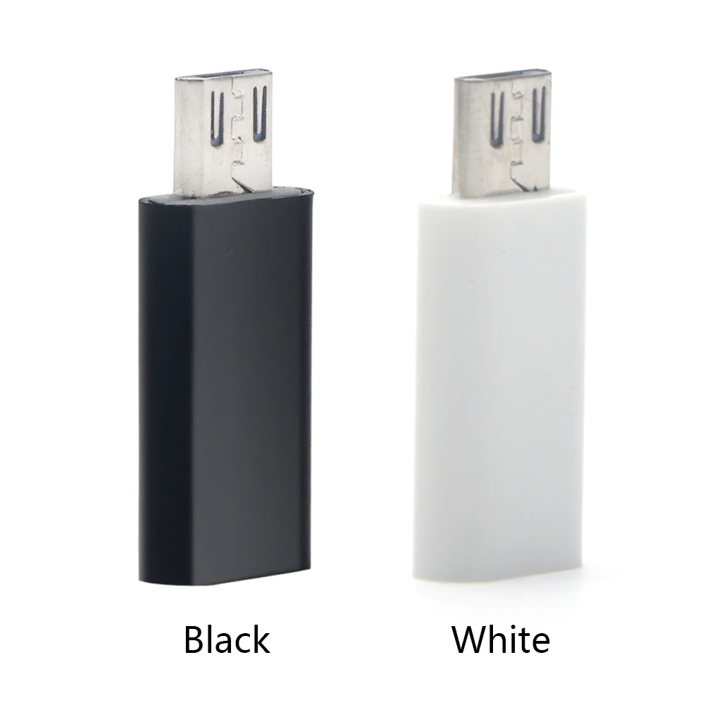 Портативный type C штекер для Micro Женский разъем адаптера USB 3,1 прочный мини ABS аксессуары Синхронизация данных конвертер Быстрая зарядка безопасный