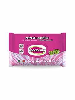 

Inodorina Refresh Sensitive - Salviette detergenti all'Acqua Micellare
