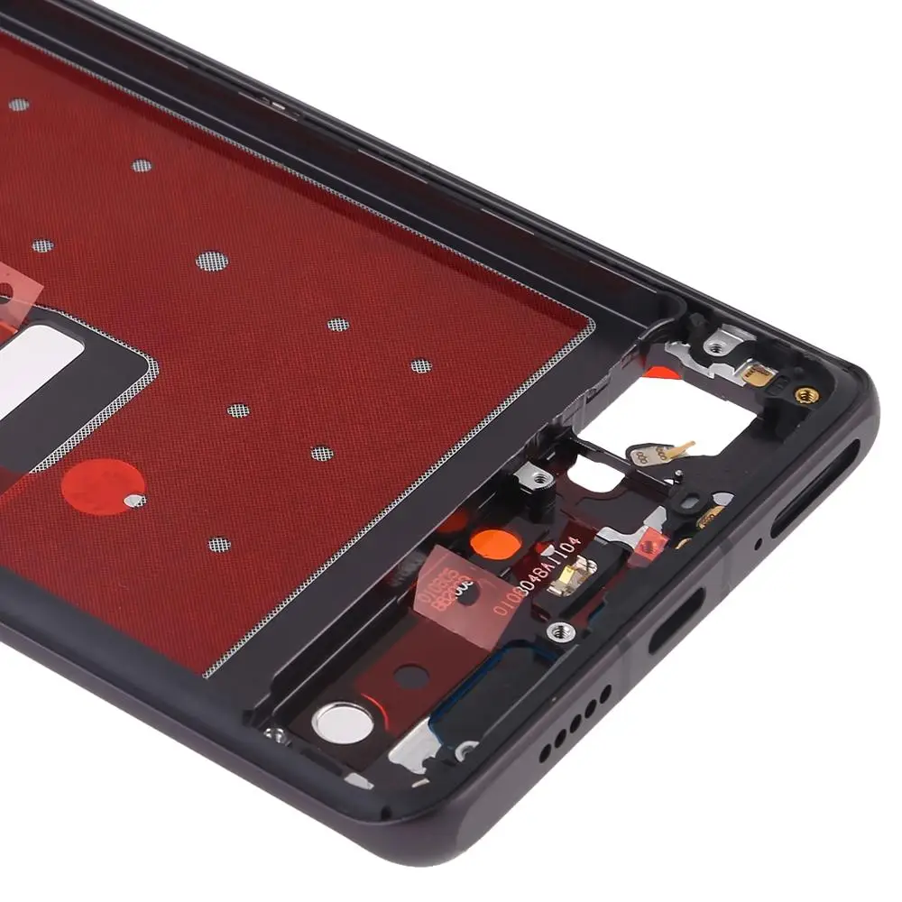 IPartsBuy передний корпус ЖК рамка пластина с боковыми клавишами для huawei P30 Pro