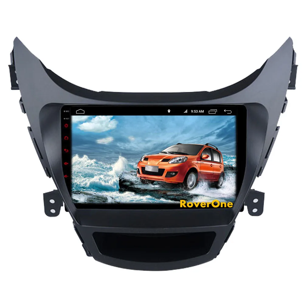 Автомобильный мультимедийный плеер для hyundai Avante I35 2011 2012 2013 Android Авторадио Bluetooth радио gps навигация DSP