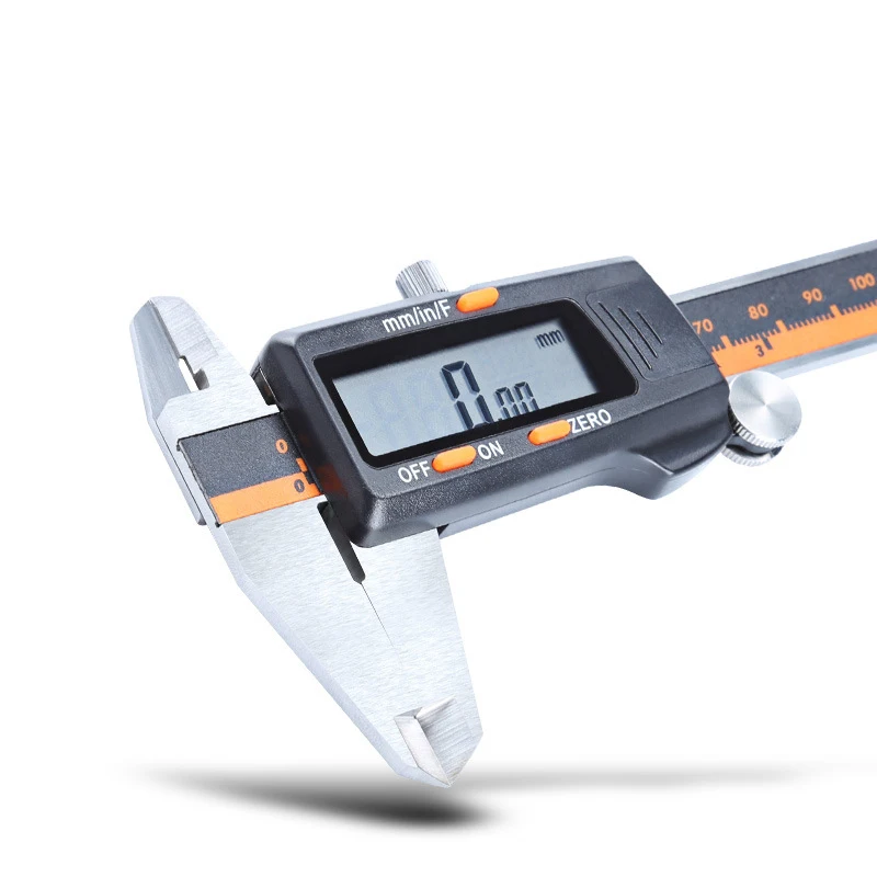 micrômetro ferramenta medição com caso