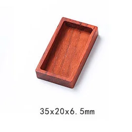 Type 4 Ручной работы DIY материал кристалл эпоксидная смола, форма прямоугольный круглый Треугольник ювелирные изделия, подвески, аксессуары красная груша твердая деревянная рама - Цвет: Type 4