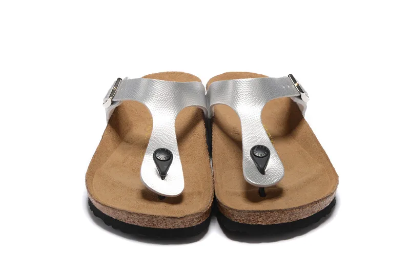 Birkenstock/шлепанцы; коллекция 801 года; альпинистские мужские и женские классические водонепроницаемые уличные спортивные пляжные шлепанцы; размеры 34-46