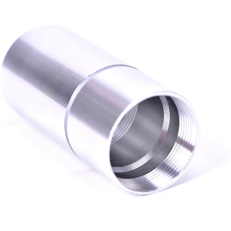 Capsule Shape Aluminum Pill Case Outdoor Pocket 3Size Mini Pill Box Keychain Pill Holder Container Delicate Medicine Box