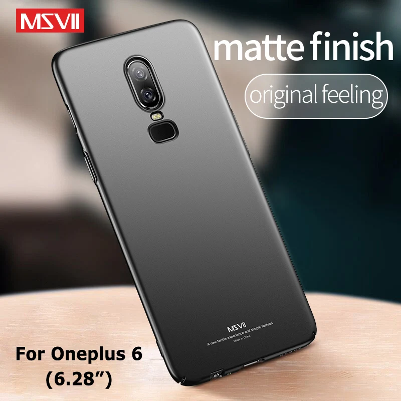 Чехол для Oneplus 7 Pro, Msvii, тонкий матовый чехол для One Plus, 7 T, 6, 6 T, чехол OnePlus7, Жесткий Чехол для OnePlus, 6 T, 7 T, Pro, чехол s