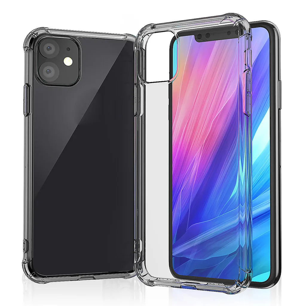 Мягкий ТПУ Чехол Для Iphone 11 / Pro Max|Бамперы| |