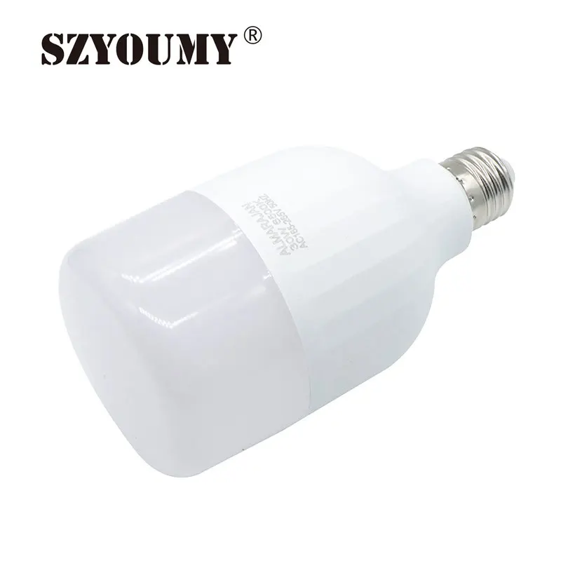 

SZYOUMY Energy Saving Lamp LED lamp E27 LED Bulb 50W 40W 30W 20W 15W 10W 6W Lampada LED Spotlight Table lamp led bulb Lamps
