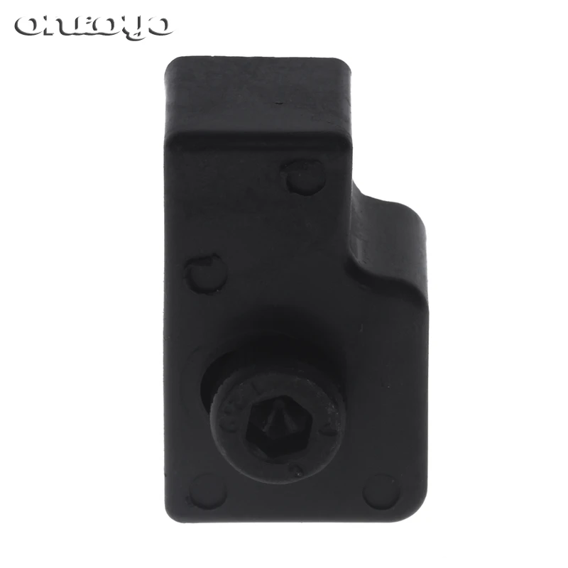 For BARUDAN Embroidery Machine Accessories Frame Rubber Buckle Block high-speed Pressure Frame Black Rubber Block Top Plastic