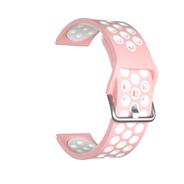 22MM for huami Amazfit Stratos 3 2 2S smart watch band Replacement Wristband For Garmin Vivoactive 4 bracelet Accessories