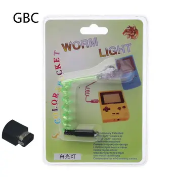 

High Quality New Flexible Worm Light Illumination LED Lamps Nintend Gameboy GBA