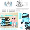 Intelligent Remote Control Robot With Recording Magic Voice Can Music Dancing Walk Smart Follow Function Toy Kid Adult Gifts RTR 1