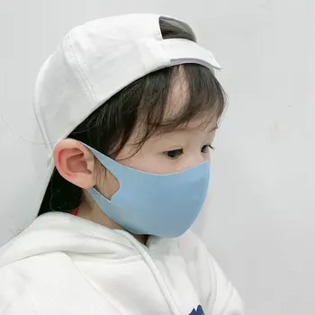 

Three-dimensional thick protective mask High efficiency filtration 3D fitting design smooth respirator fresh 1 pcs