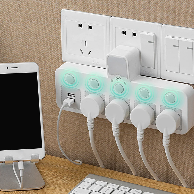 USB Lightning защитное зарядное устройство для дома зарядное устройство для гостиной розетка конвертер Интеллектуальный