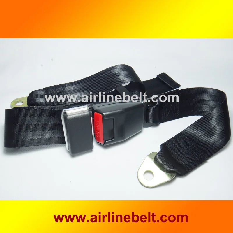 2 point 3points manual adjustable auto car safety seat belt lap for Go kart parts racing cart car accessories replacement