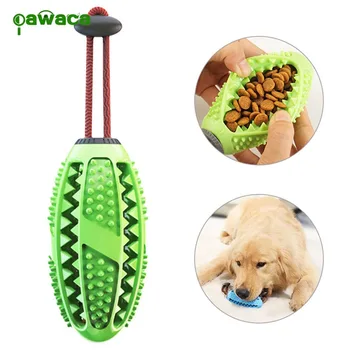 

Dog Chew Leaking Feeder Toys Toothbrush Chew Toys for Dogs Pet Molar Tooth Cleaner Brushing Sticks Cleaning Supplies 360 Degree