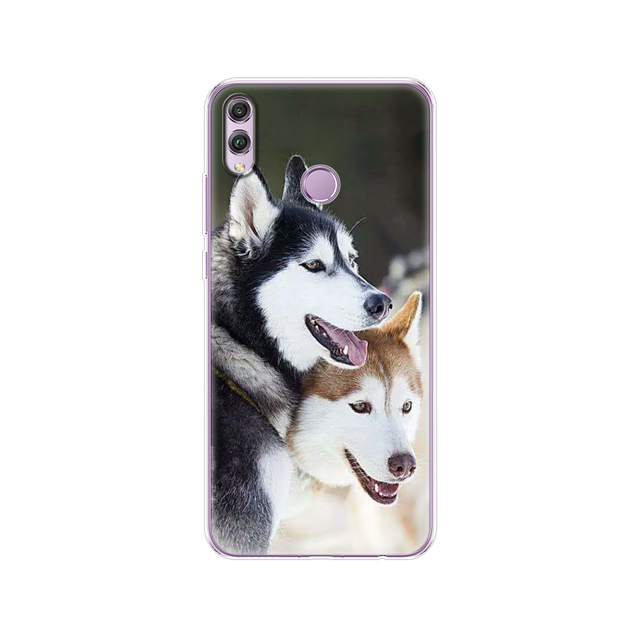 huawei honor 8x Case 6.5 inch Silicon  honor 8x Soft TPU Back Cover for huawei honor 8x Protect Phone cases shell Coque bags