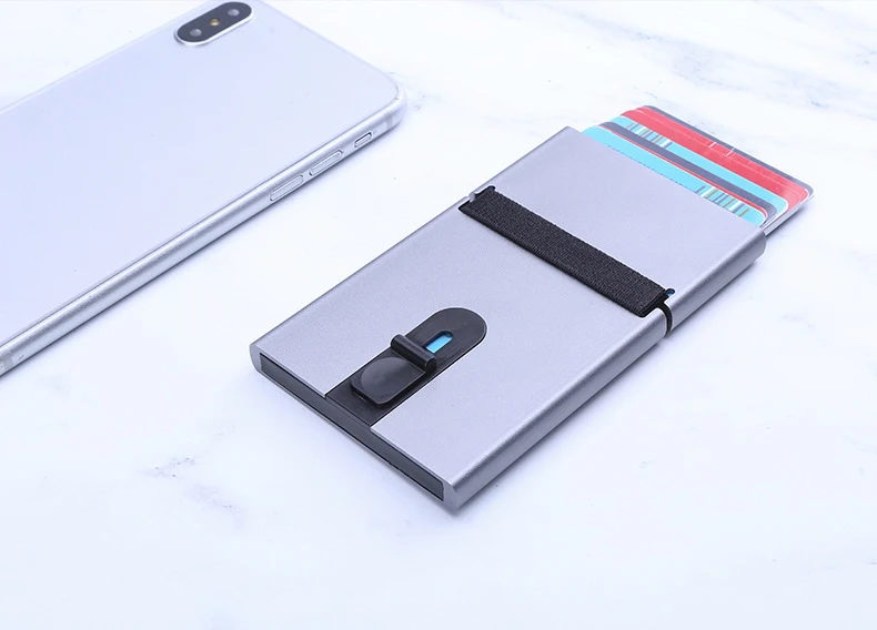Автоматический эластичный держатель для карт RFID