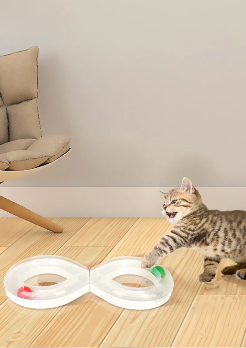 Hoopet игрушка для кошек проигрыватель играть с кошкой набор Kitty английский короткий moppet ведро кошка пересечение Котик-тизер поставки