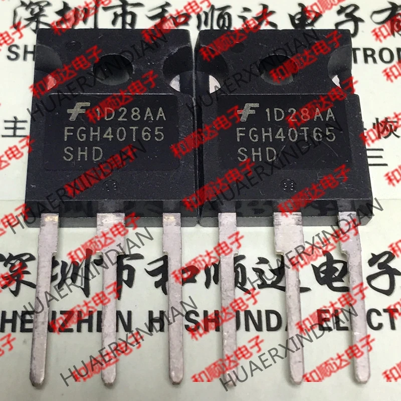 10 шт./лот и FGH40T65SHD-247 650V 40A